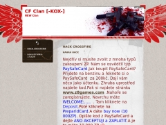 CF Clan [-KOX-]