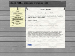 Back_Off... pirtsk strnky :o))