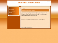 HOSTINEC U ANTONNA