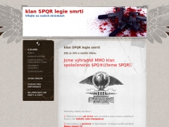 klan SPQR legie smrti