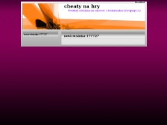 cheaty na hry