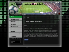 SK Spartak Svatoboice-Mistn