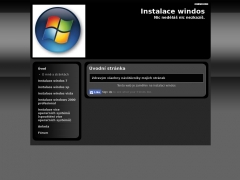 Instalace windos