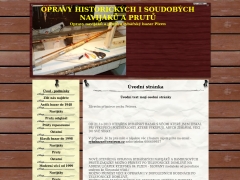OPRAVY HISTORICKCH I SOUDOBCH NAVIJK A PRUT
