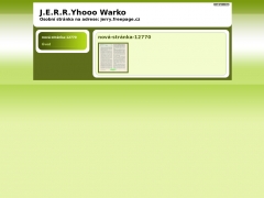 J.E.R.R.Yhooo Warko