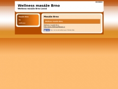 Wellness mas�e Brno