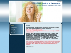ESSENS prce z domova!