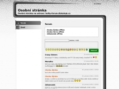 Osobn strnka