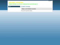 Osobn� str�nka