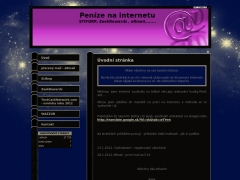 Pen�ze na internetu