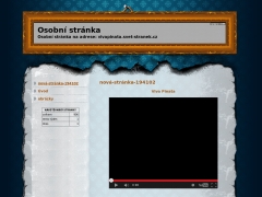 Osobn strnka