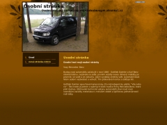 Osobn� str�nka