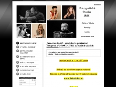 Fotograf Tbor. Jaroslav Kol. Studio JMK