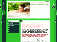 Essens prce z domova