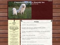 Chovatelsk stanice Jizersk les