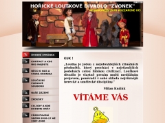 LOUTKOV DIVADLO ZVONEK HOICE, z.s.