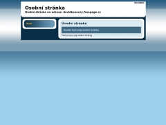 Osobn strnka