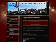 Kovorot-Kralupy Likvidace eleza, kov a kabel.
