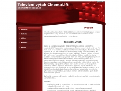 Televizn� v�tah CinemaLift
