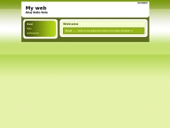 My web