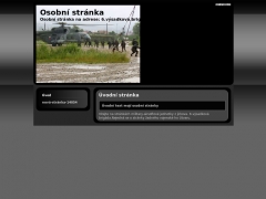 Osobn strnka
