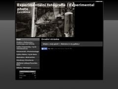 Experimentln a vtvarn  fotografie