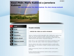 Kou PhDr. Marie Kublov a Jaroslava Kublov