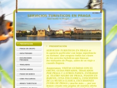 SERVICIOS TURISTICOS EN PRAGA