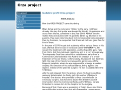 Orza project