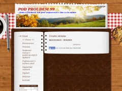 POD PROUDEM 99