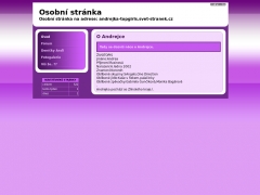 Osobn strnka
