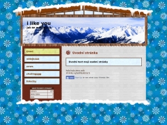 i like you