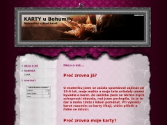 Karty U Bohumily