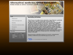 Vklad karet, Reiki , alternativn medicna