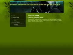 World of Warcraft Informace !!!