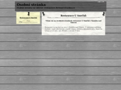Osobn strnka