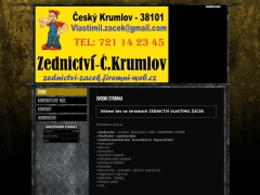 ZEDNICTV VLASTIMIL EK