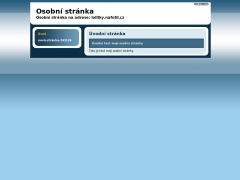 Osobn� str�nka