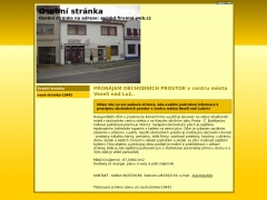 Osobn strnka
