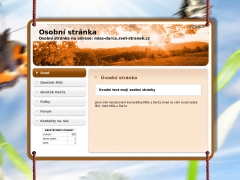 Osobn� str�nka