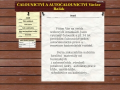 ALOUNICTV A AUTOALOUNICTV         Vclav Balk