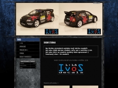Ivo rally modely 1/18