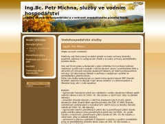 Petr Michna, vodn hospodstv a  ochrana ZPF