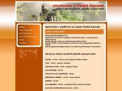 ubytovn v esk Kanad