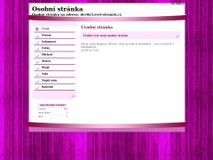 Osobn strnka