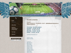 UMPERCI 2004 FOTBAL