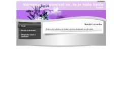 Narovnat se, usm�vat se. to je na�e heslo