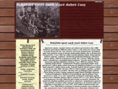 Rybsk sport aneb star dobr asy