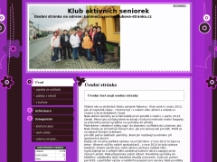 Klub aktivnch seniorek Paovice