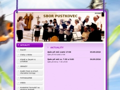 SBOR PUSTKOVEC